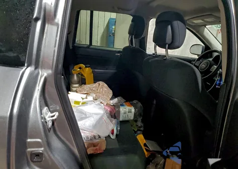 2012 Jeep Compass Sport из США, поврежденный, VIN 1C4NJDBB7CD676788